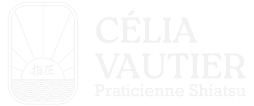 Logo Logo célia vautier praticienne shiatsu nevers vauzelle